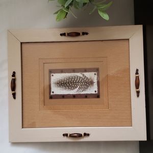 Feather Wall Hanging Art Decor